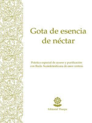 cover image of Gota de esencia de néctar